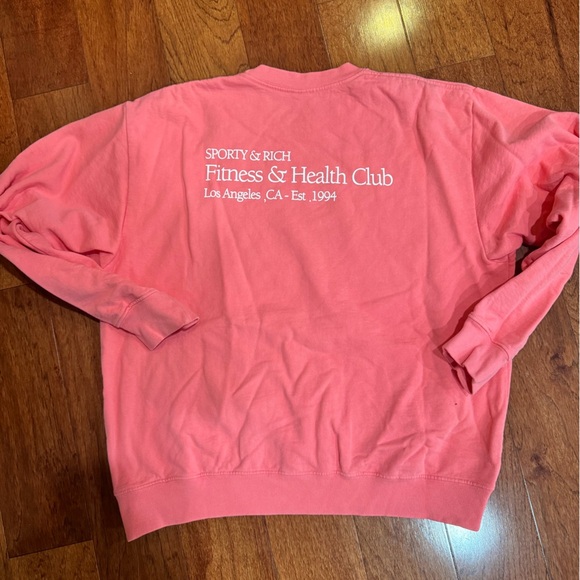 Pink Sporty and Rich Crewneck - Picture 2 of 4